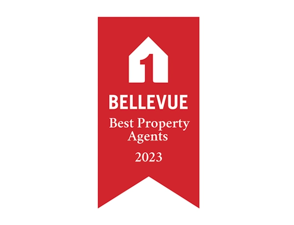 Alpha Luxe Group onder de Bellevue Best Property Agents 2023, elite agentschappen