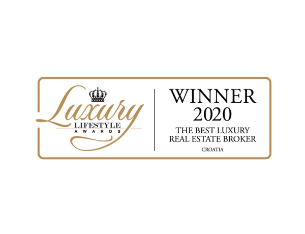 Alpha Luxe Group Onroerend Goed, winnaar van de Lifestyle Luxury Award 2020, uitmuntendheid in Istrië
